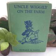 Uncle Wiggily on the Farm Vintage Collectible Book