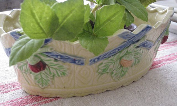 Made In Japan Vintage Ceramic Planter