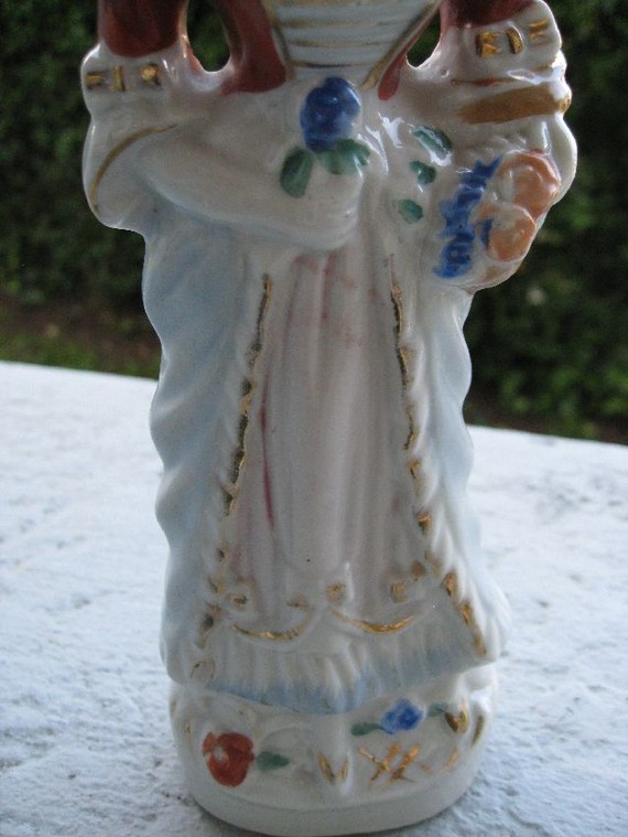 Made In Japan Vintage Victorian Lady Figurine on Luulla